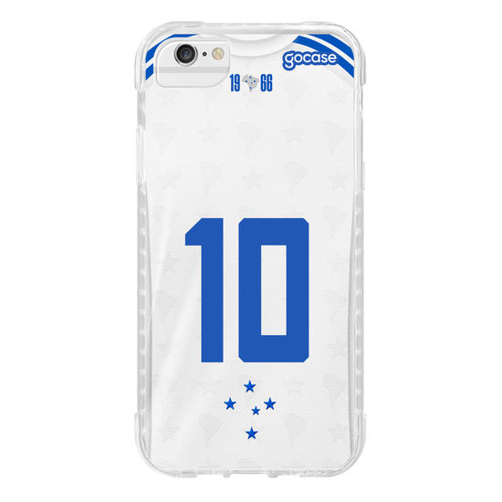 Capinha para celular  Cruzeiro - Uniforme 2 2026 Personalizado