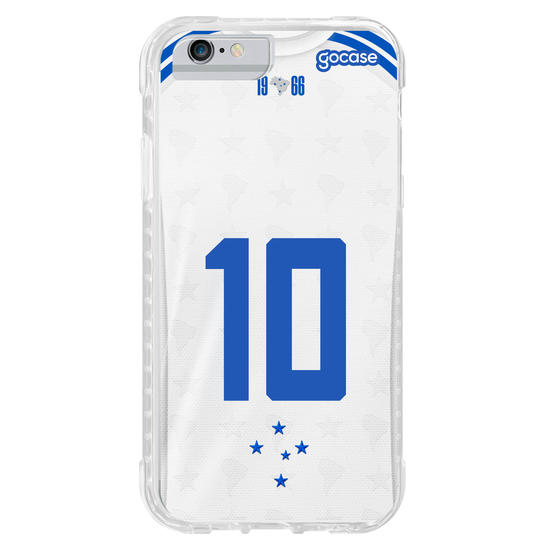 Capinha para celular  Cruzeiro - Uniforme 2 2026 Personalizado