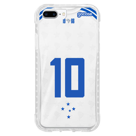 Capinha para celular  Cruzeiro - Uniforme 2 2026 Personalizado