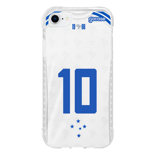 Capinha para celular  Cruzeiro - Uniforme 2 2026 Personalizado