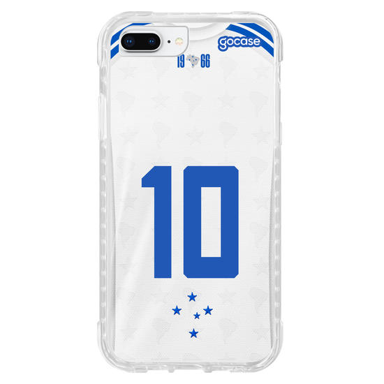 Capinha para celular  Cruzeiro - Uniforme 2 2026 Personalizado
