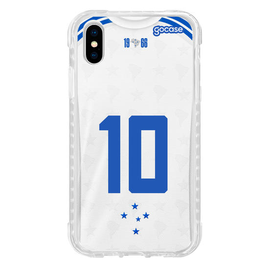 Capinha para celular  Cruzeiro - Uniforme 2 2026 Personalizado