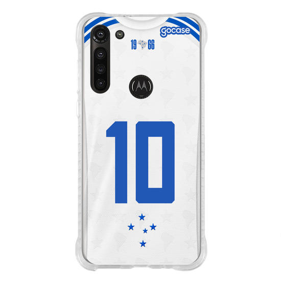 Capinha para celular  Cruzeiro - Uniforme 2 2026 Personalizado