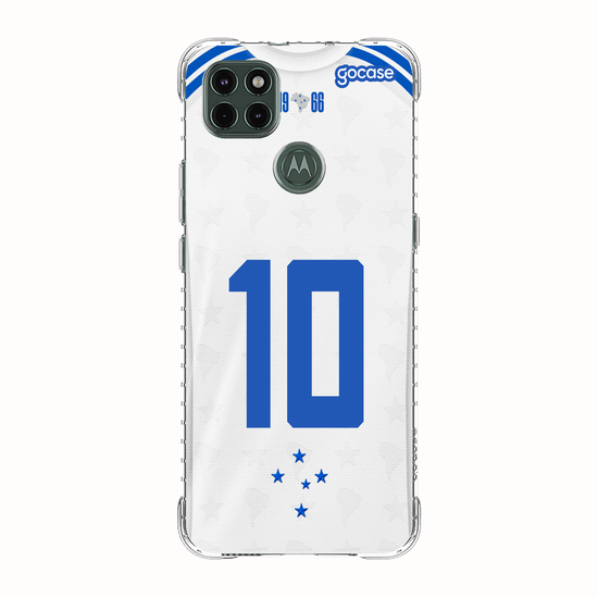 Capinha para celular  Cruzeiro - Uniforme 2 2026 Personalizado