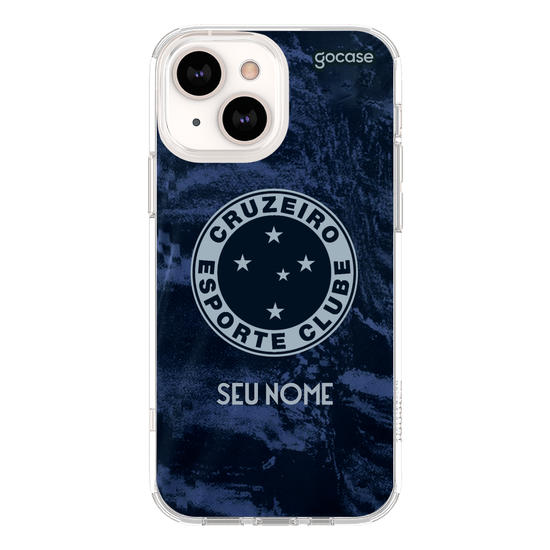 Capinha para celular Cruzeiro - Uniforme 3 2024 Escudo
