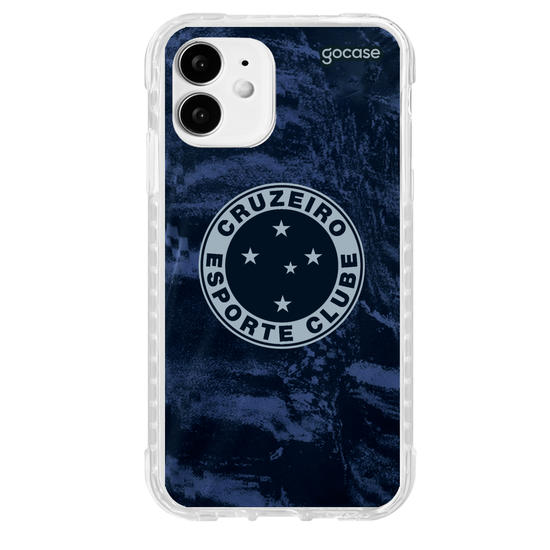 Capinha para celular  Cruzeiro - Uniforme 3 2024 Escudo