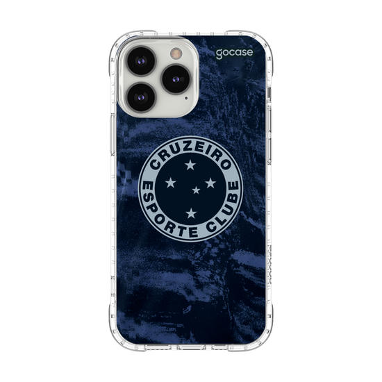 Capinha para celular  Cruzeiro - Uniforme 3 2024 Escudo