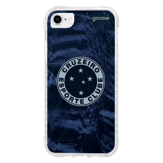 Capinha para celular  Cruzeiro - Uniforme 3 2024 Escudo