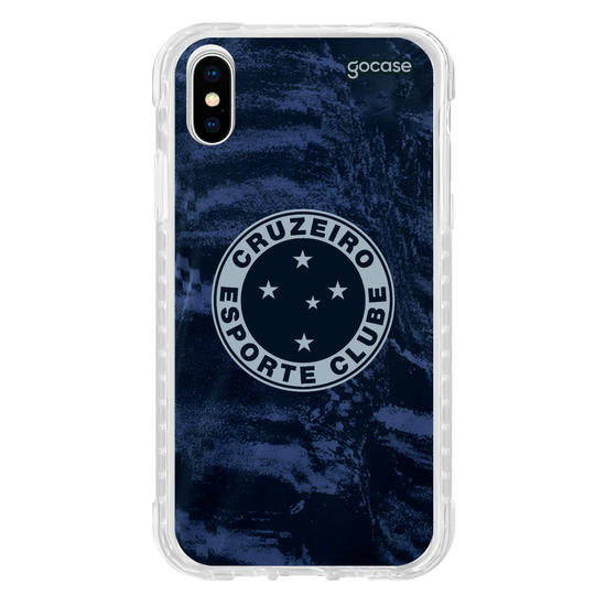 Capinha para celular  Cruzeiro - Uniforme 3 2024 Escudo