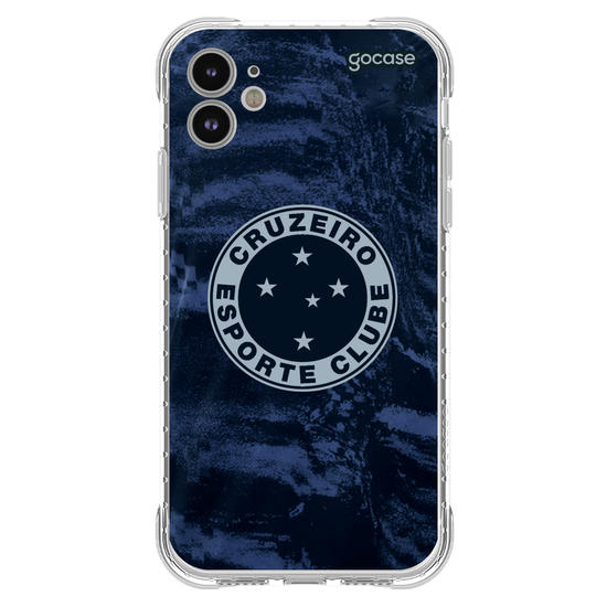 Capinha para celular  Cruzeiro - Uniforme 3 2024 Escudo