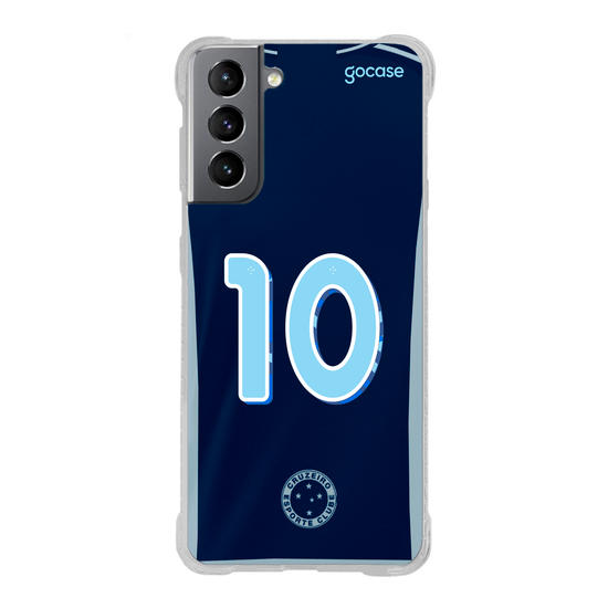 Capinha para celular  Cruzeiro - Uniforme 3 2024 Personalizado