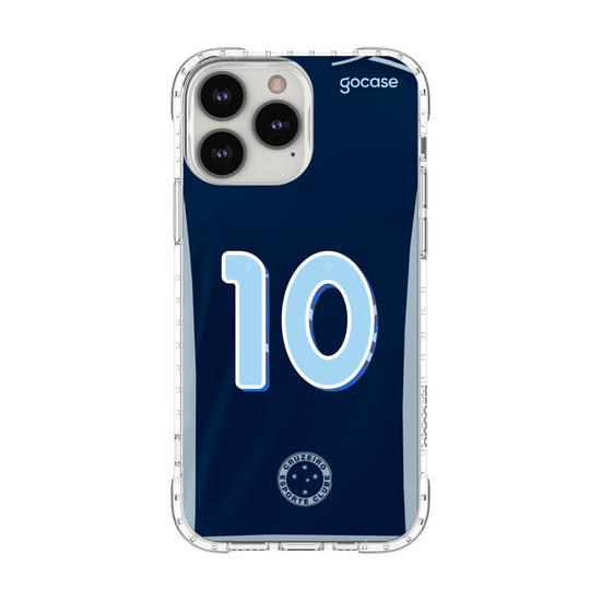 Capinha para celular  Cruzeiro - Uniforme 3 2024 Personalizado