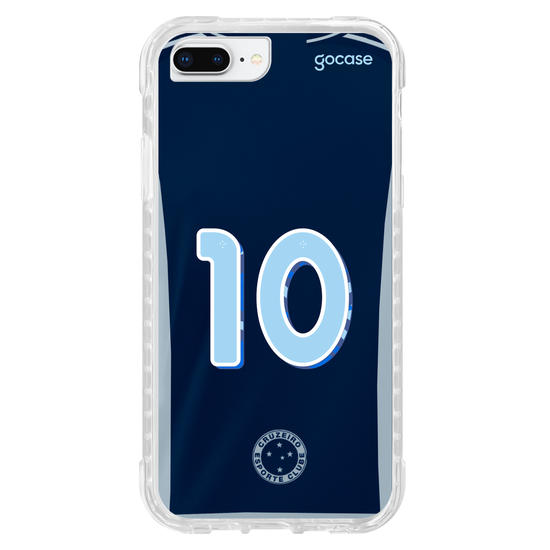 Capinha para celular  Cruzeiro - Uniforme 3 2024 Personalizado