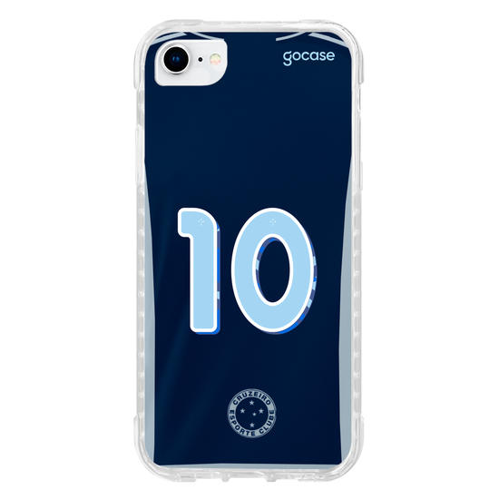 Capinha para celular  Cruzeiro - Uniforme 3 2024 Personalizado