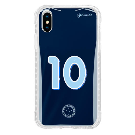 Capinha para celular  Cruzeiro - Uniforme 3 2024 Personalizado