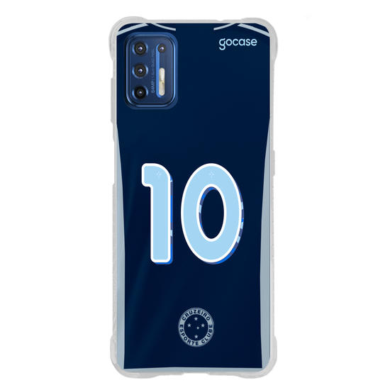 Capinha para celular  Cruzeiro - Uniforme 3 2024 Personalizado