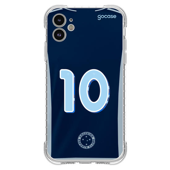 Capinha para celular  Cruzeiro - Uniforme 3 2024 Personalizado