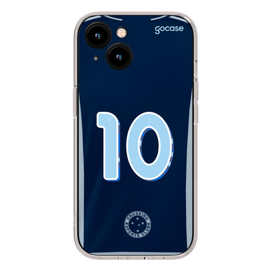 Capinha para celular  Cruzeiro - Uniforme 3 2024 Personalizado