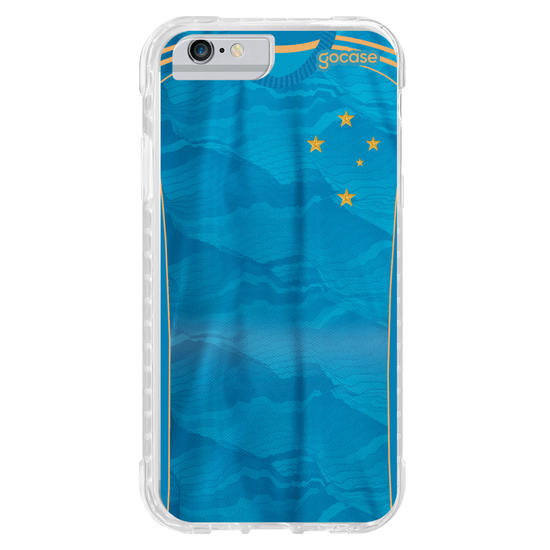 Capinha para celular  Cruzeiro - Uniforme 3 2025