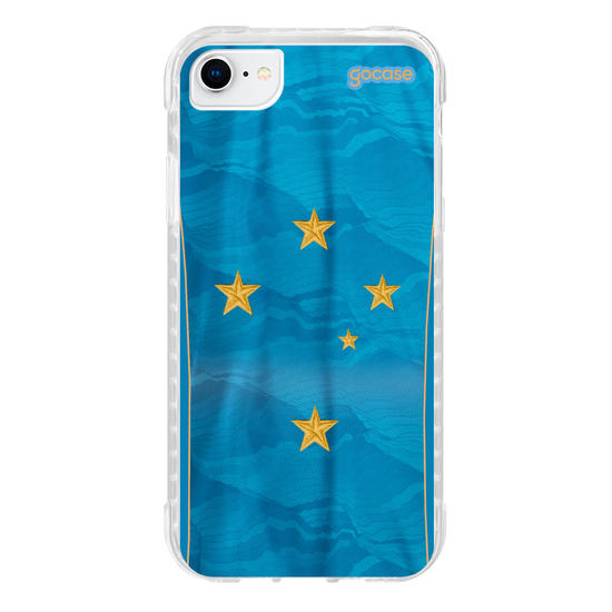 Capinha para celular  Cruzeiro - Uniforme 3 2025 Escudo