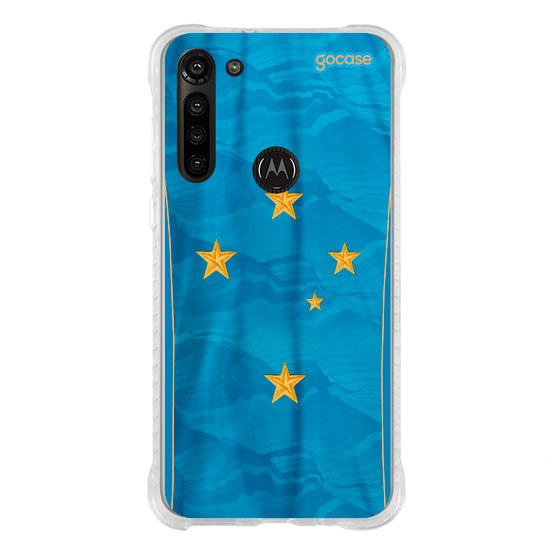 Capinha para celular  Cruzeiro - Uniforme 3 2025 Escudo