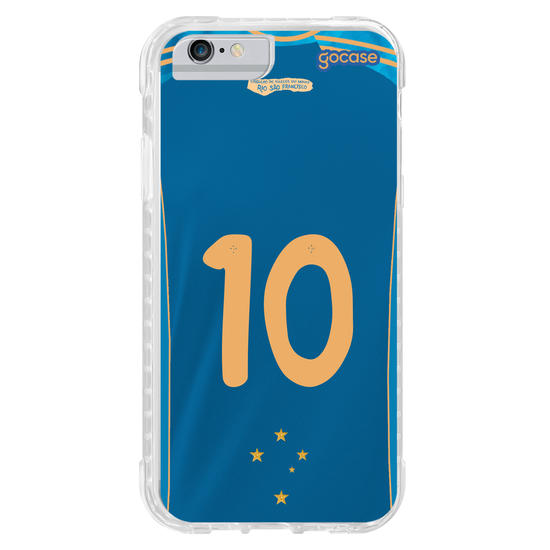 Capinha para celular  Cruzeiro - Uniforme 3 2025 P