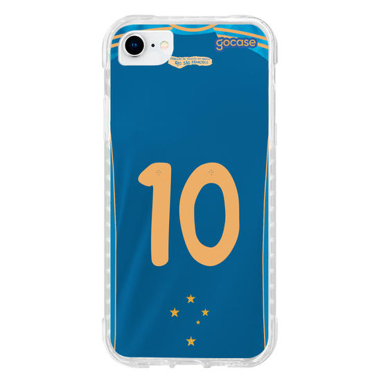 Capinha para celular  Cruzeiro - Uniforme 3 2025 P