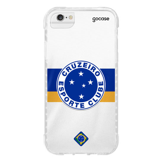 Capinha para celular  Cruzeiro  - Uniforme 3 2026 Escudo