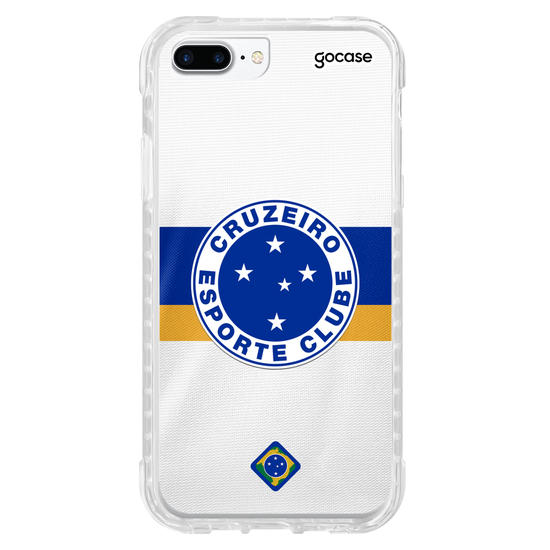 Capinha para celular  Cruzeiro  - Uniforme 3 2026 Escudo