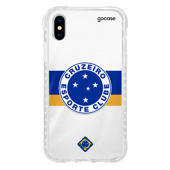 Capinha para celular  Cruzeiro  - Uniforme 3 2026 Escudo