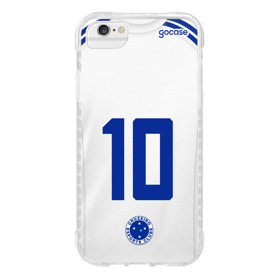 Capinha para celular  Cruzeiro - Uniforme 3 2026 Personalizado