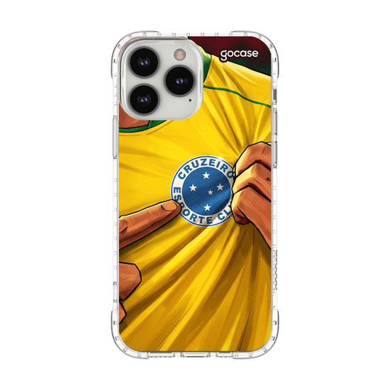 Capinha para celular  Cruzeiro - Uma Só Paixão