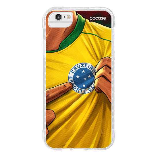 Capinha para celular  Cruzeiro - Uma Só Paixão