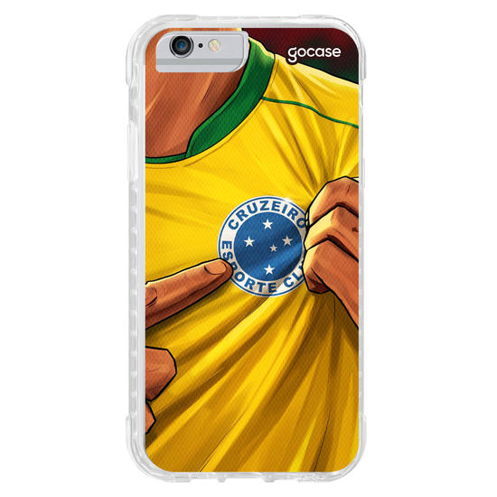 Capinha para celular  Cruzeiro - Uma Só Paixão