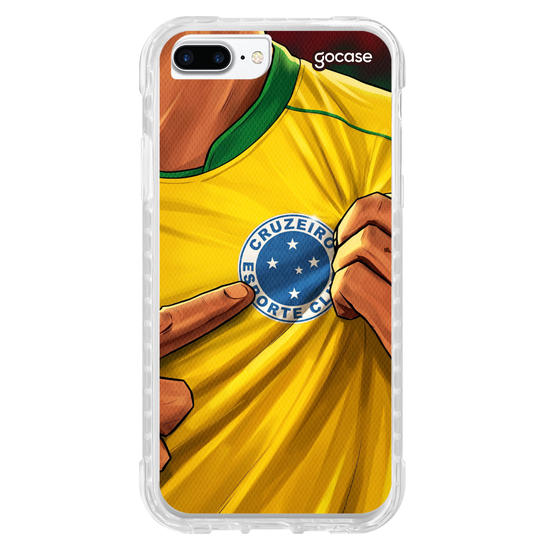 Capinha para celular  Cruzeiro - Uma Só Paixão