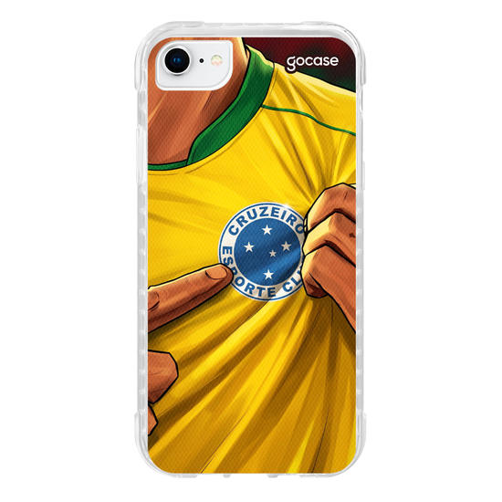 Capinha para celular  Cruzeiro - Uma Só Paixão