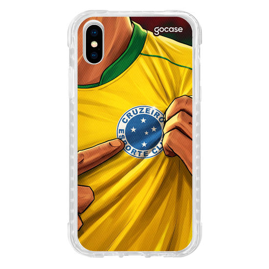 Capinha para celular  Cruzeiro - Uma Só Paixão