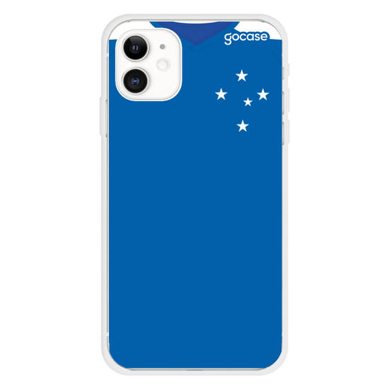Cruzeiro - Uniforme 1 2020 Frente Phone Case