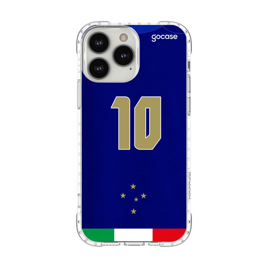 Capinha para celular Cruzeiro - Uniforme 1 2021 Personalizado