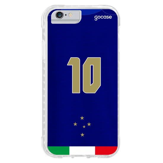 Capinha para celular Cruzeiro - Uniforme 1 2021 Personalizado