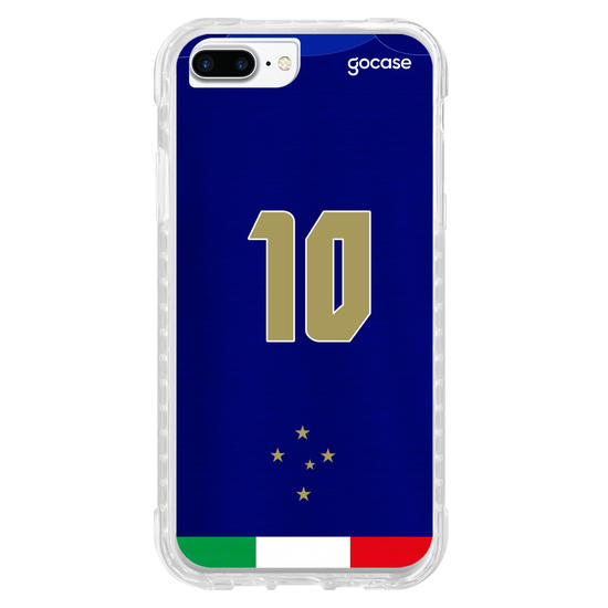 Capinha para celular Cruzeiro - Uniforme 1 2021 Personalizado