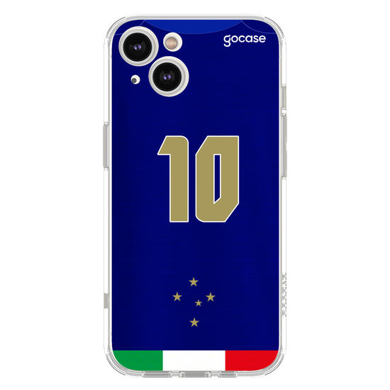 Capinha para celular Cruzeiro - Uniforme 1 2021 Personalizado
