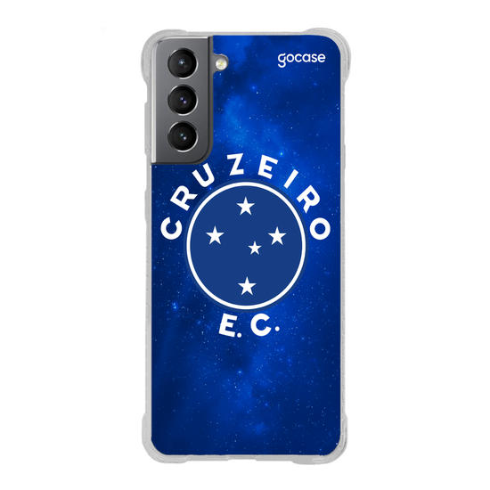 Capinha para celular Cruzeiro - Uniforme 1 2022 Escudo