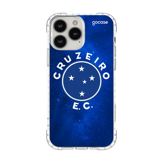 Capinha para celular Cruzeiro - Uniforme 1 2022 Escudo