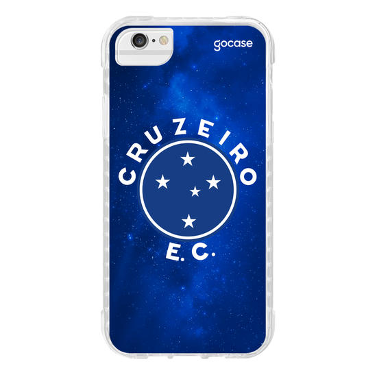 Capinha para celular Cruzeiro - Uniforme 1 2022 Escudo