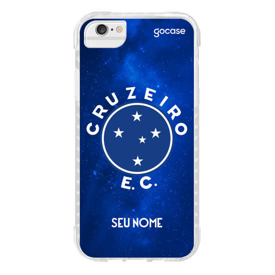 Capinha para celular Cruzeiro - Uniforme 1 2022 Escudo