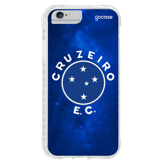 Capinha para celular Cruzeiro - Uniforme 1 2022 Escudo