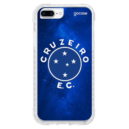 Capinha para celular Cruzeiro - Uniforme 1 2022 Escudo