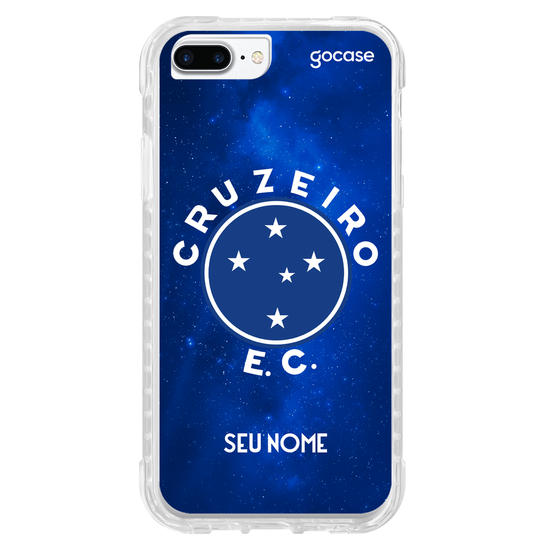 Capinha para celular Cruzeiro - Uniforme 1 2022 Escudo