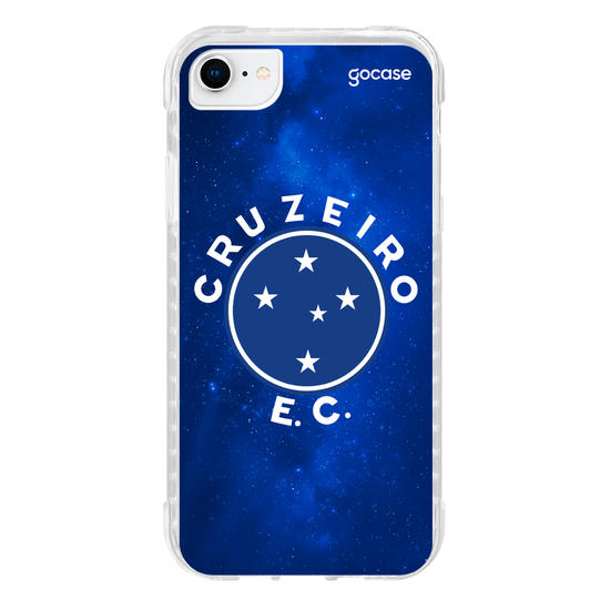 Capinha para celular Cruzeiro - Uniforme 1 2022 Escudo